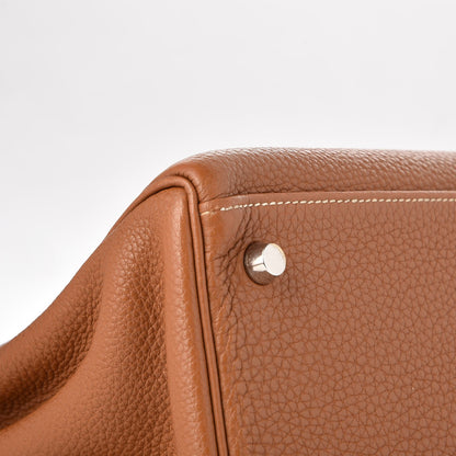 Hermes Togo Kelly Retourne 28 Gold 26 of 31