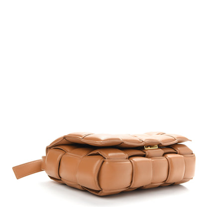 Bottega Veneta Nappa Maxi Intreccio Padded Cassette Crossbody Bag Caramel 4 of 9