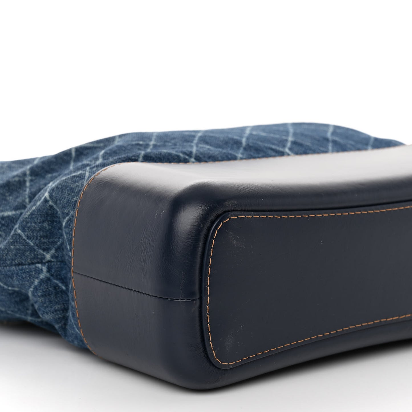 Denim Calfskin Medium Gabrielle Hobo Blue