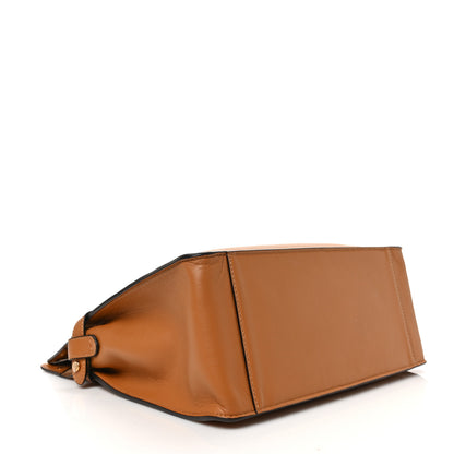 Fendi Vitello Grace Suede Flip Tote Nocciola Marrone 5 of 9