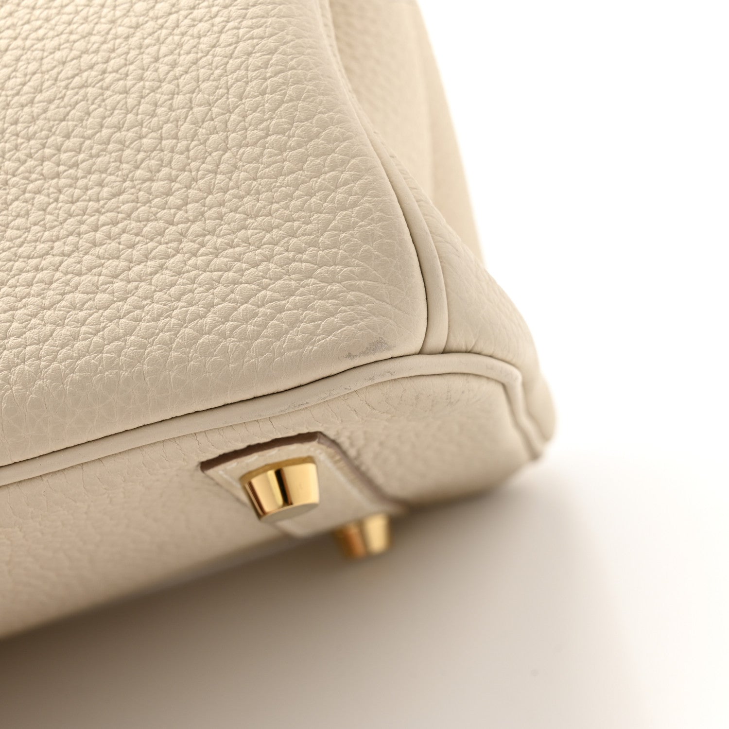 Hermes Togo Birkin 30 Craie 11 of 12