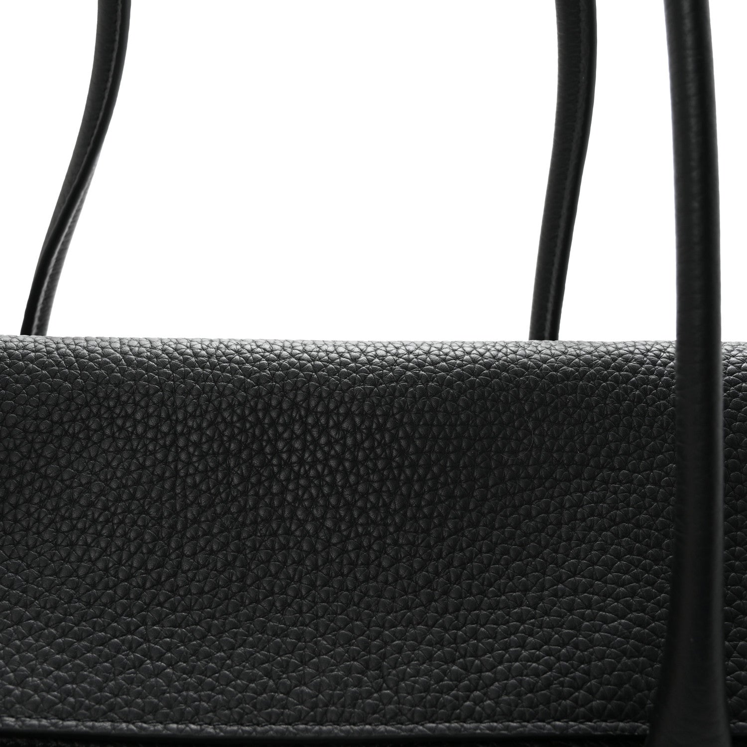 Mulberry Heavy Grain Small Soft Bayswater Satchel Black 7 of 9