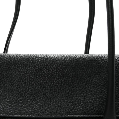 Mulberry Heavy Grain Small Soft Bayswater Satchel Black 7 of 9