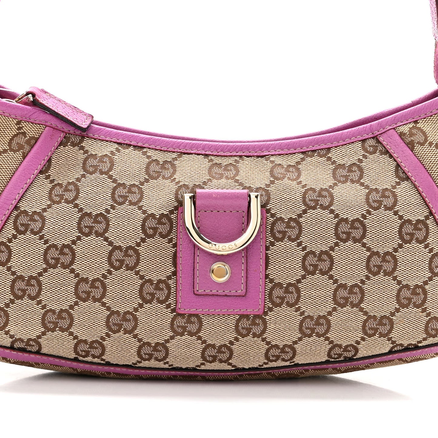 Monogram D Ring Abbey Pochette Pink