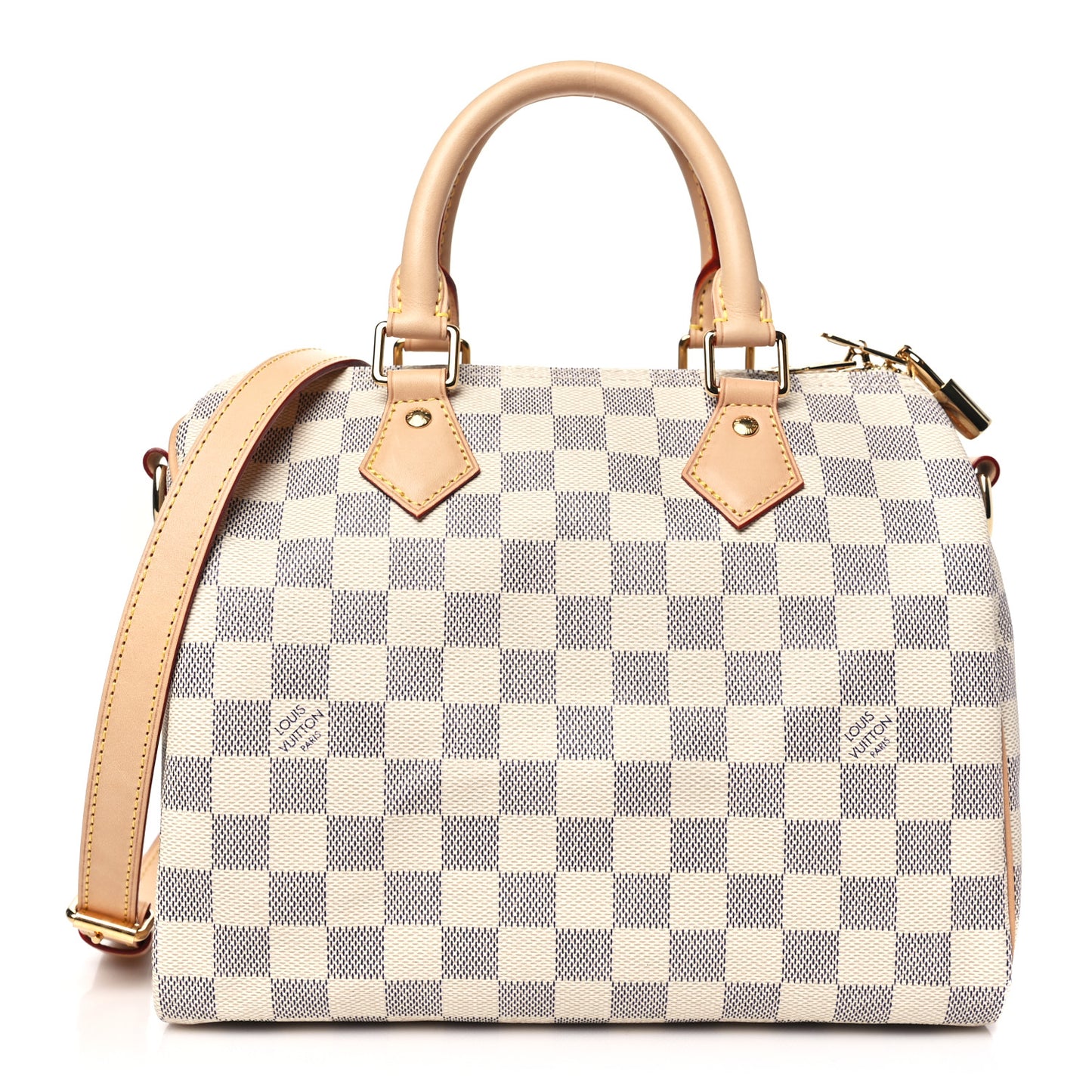 Damier Azur Speedy Bandouliere 25