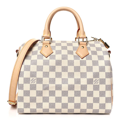 Louis Vuitton Damier Azur Speedy Bandouliere 25 1 of 10