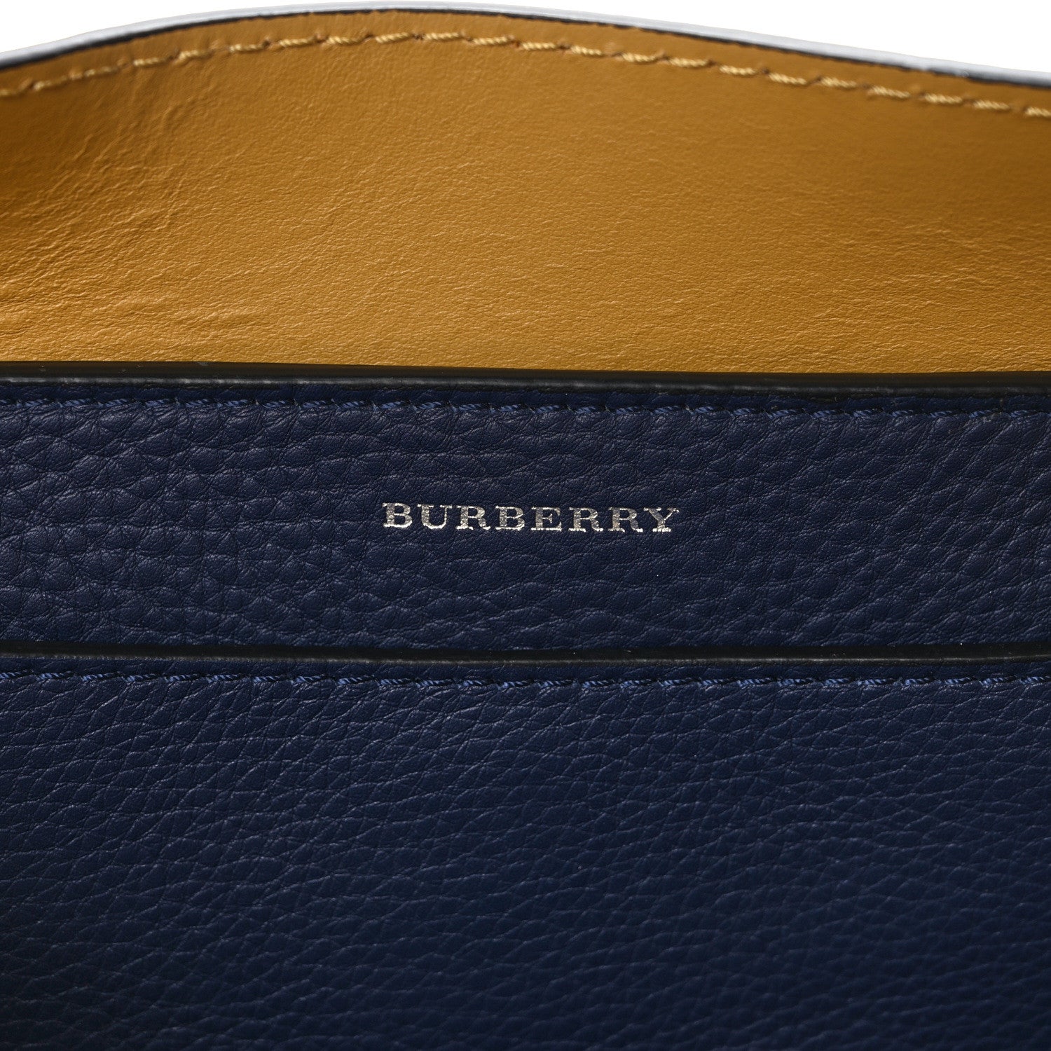 Burberry Soft Grain Calfskin Small Belt Bag Regency Blue 6 of 10