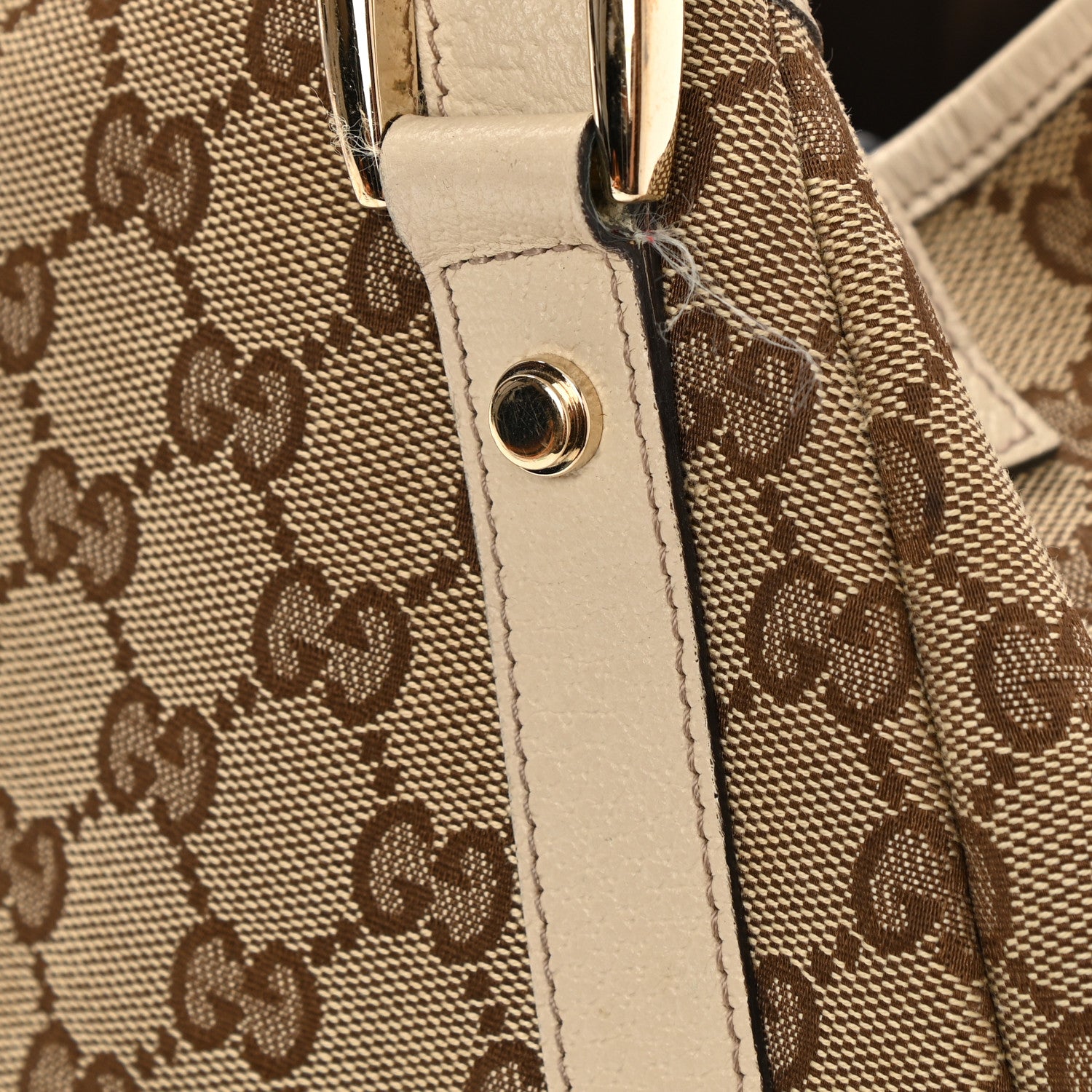 Gucci Monogram Medium Abbey Shoulder Bag Off White 10 of 12