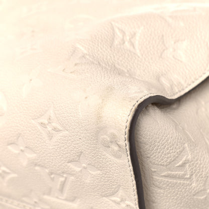 Louis Vuitton Empreinte Lumineuse PM Neige 10 of 17