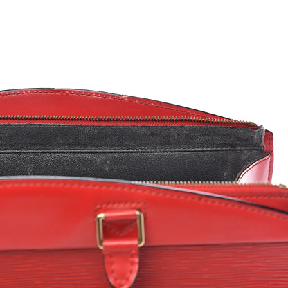 Louis Vuitton Epi Riviera Red 15 of 34