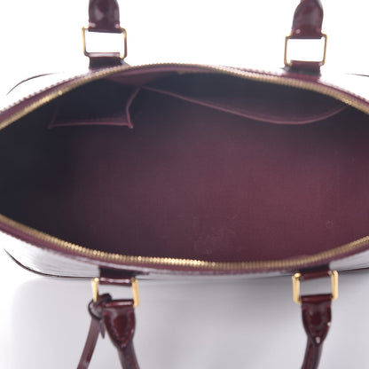 Louis Vuitton Vernis Alma GM Rouge Fauviste 5 of 15