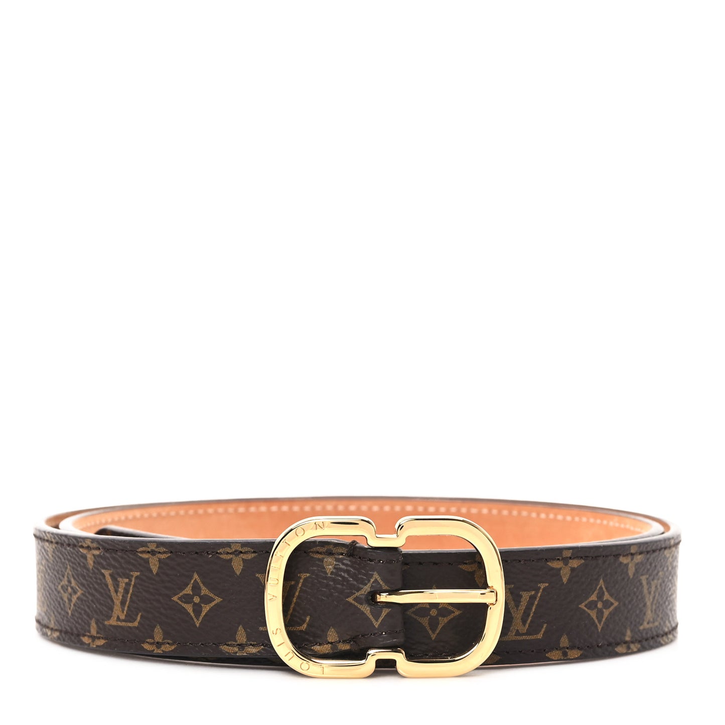 Monogram Mini 25mm Belt 85 34
