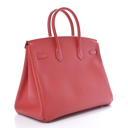 Hermes Epsom Birkin 35 Bougainvillea 3 of 13
