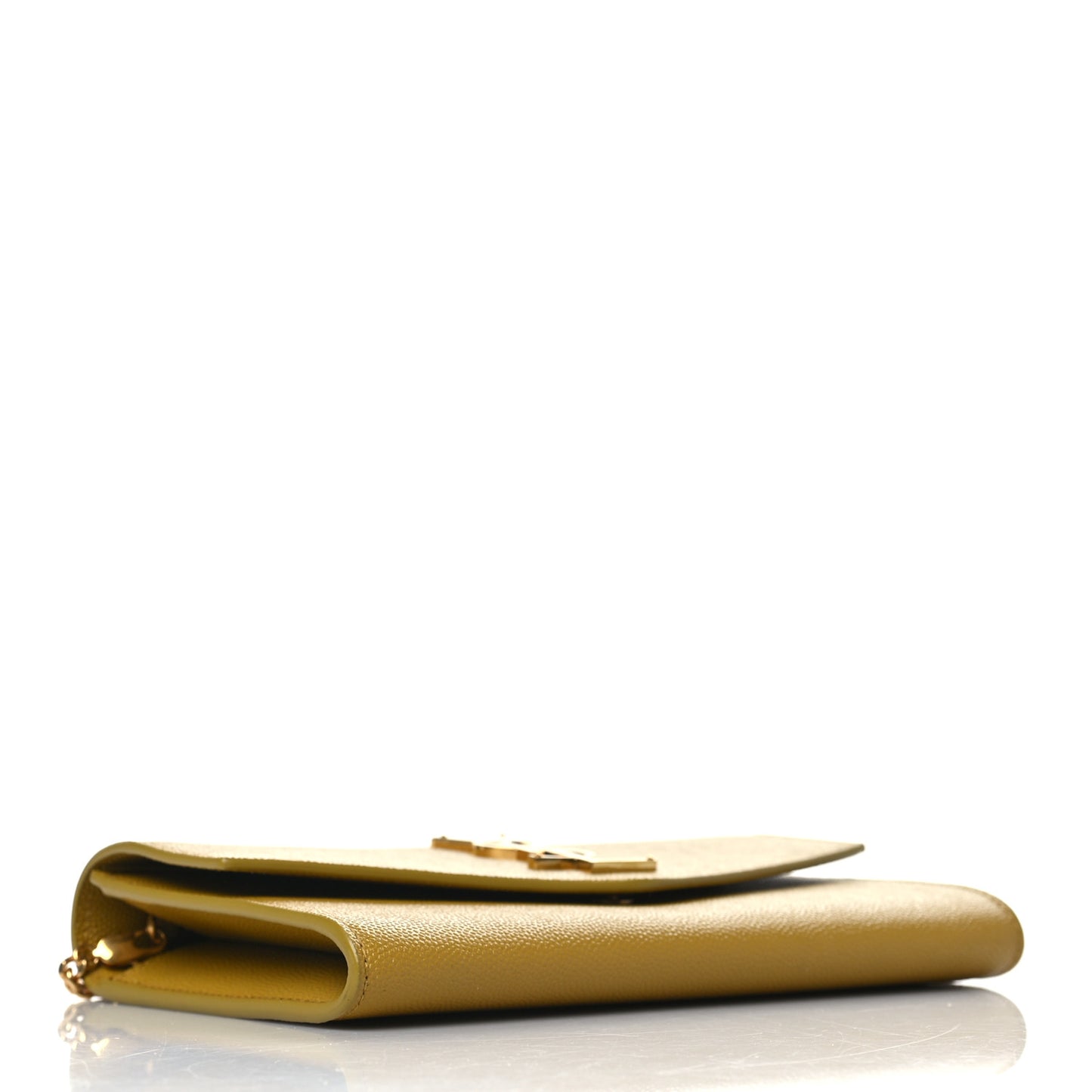 Grain De Poudre Monogram Uptown Chain Wallet Olive