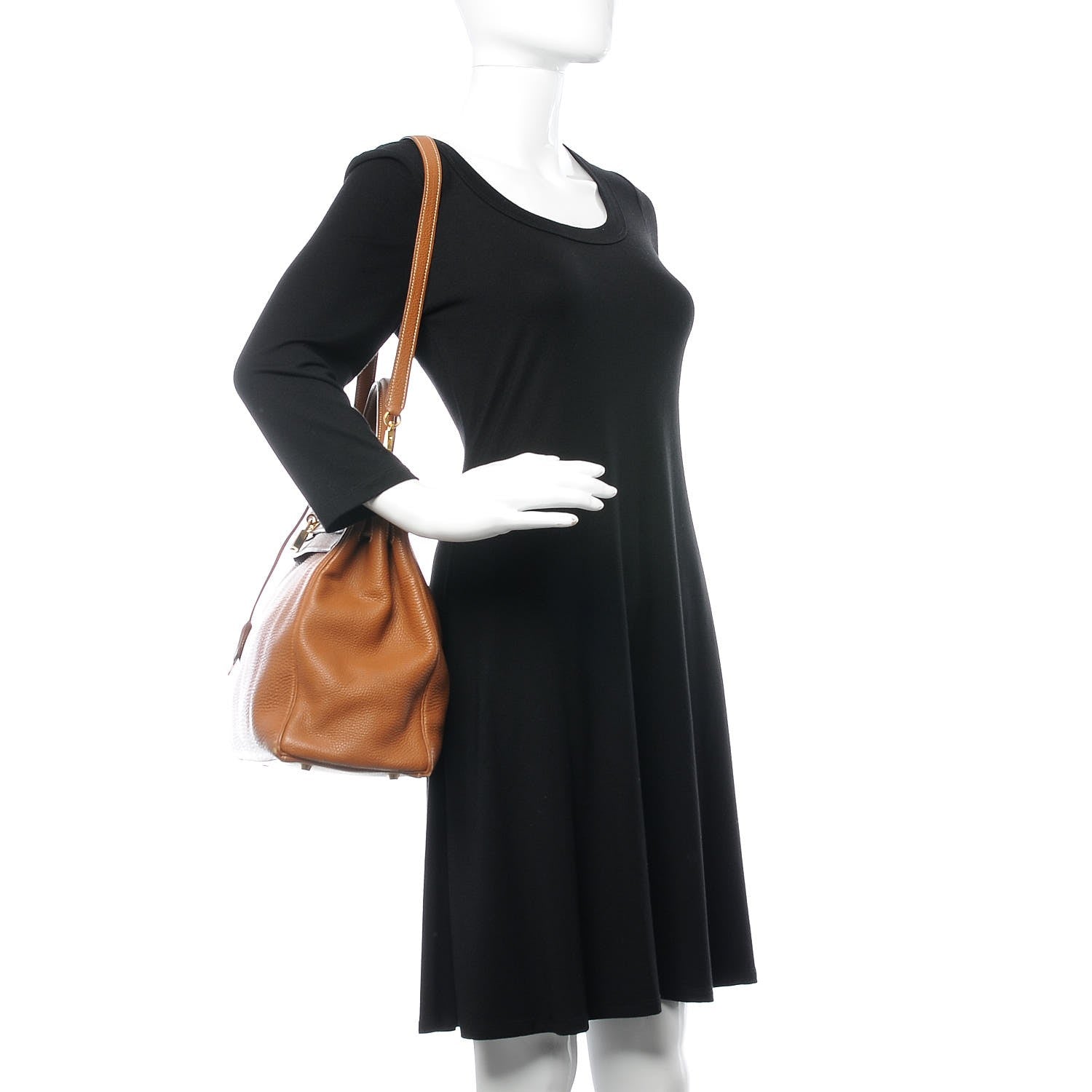 Hermes Fjord Kelly Retourne 40 Gold 3 of 41