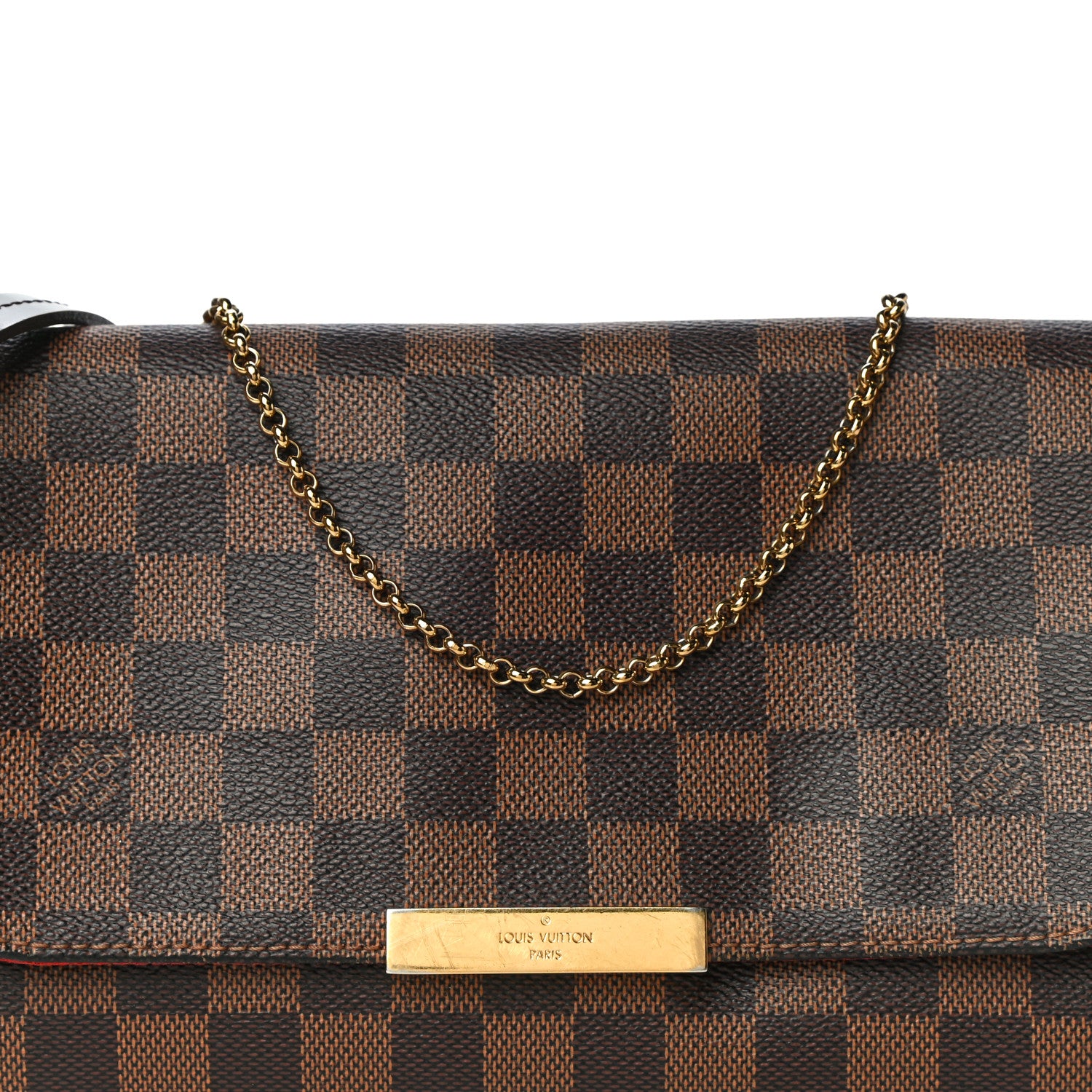 Louis Vuitton Damier Ebene Favorite MM 9 of 11