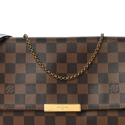 Louis Vuitton Damier Ebene Favorite MM 9 of 11