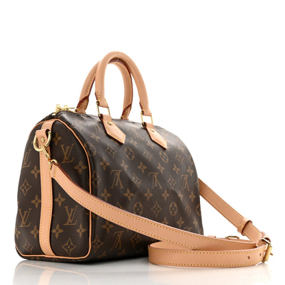 Louis Vuitton Monogram Speedy Bandouliere 25 2 of 11