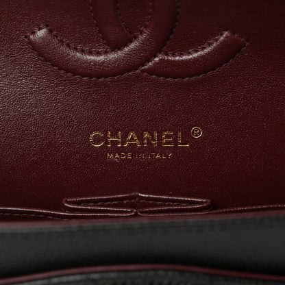Chanel Caviar Quilted Medium Double Flap Black 6 of 12