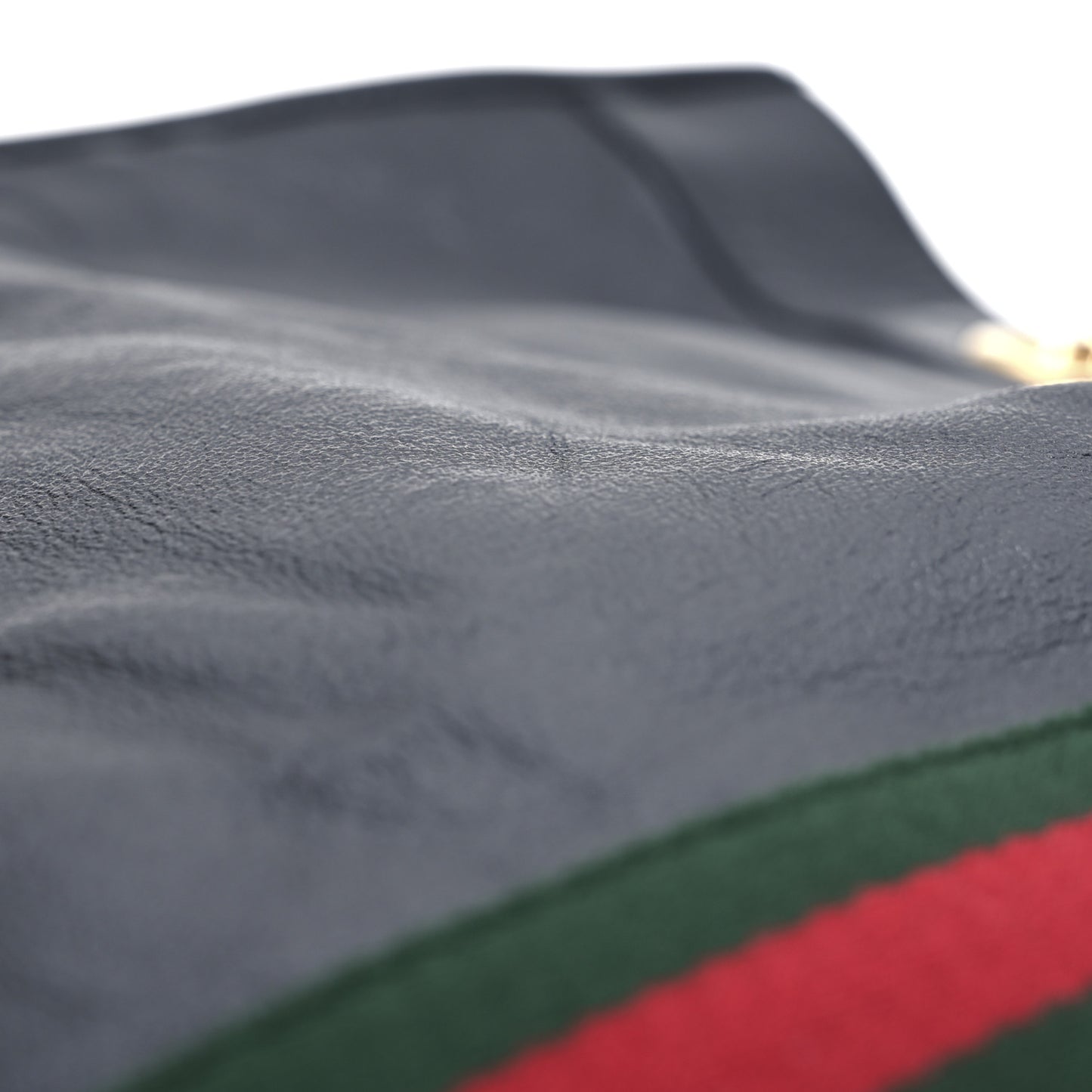 Calfskin Maxi Rajah Chain Tote Black