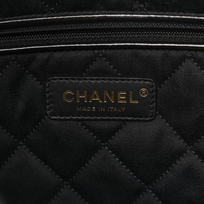 Chanel Shiny Calfskin Quilted Small Chanel 22 Black 7 of 11