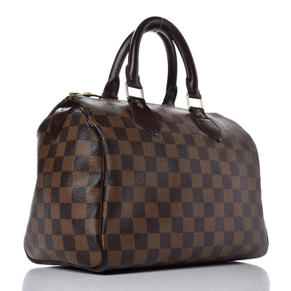 Louis Vuitton Damier Ebene Speedy 25 3 of 13