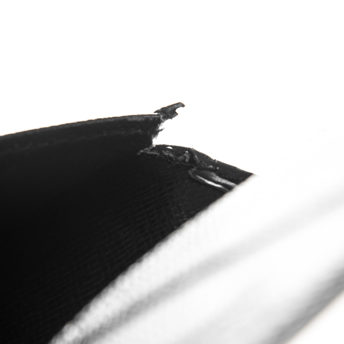 Epi Checkbook Cover Black