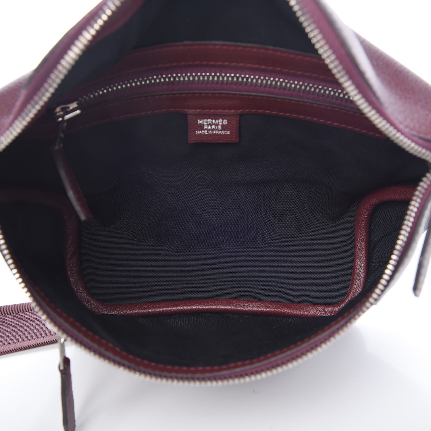 Hermes Taurillon Cristobal Citide PM Bordeaux 5 of 7