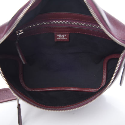Hermes Taurillon Cristobal Citide PM Bordeaux 5 of 7