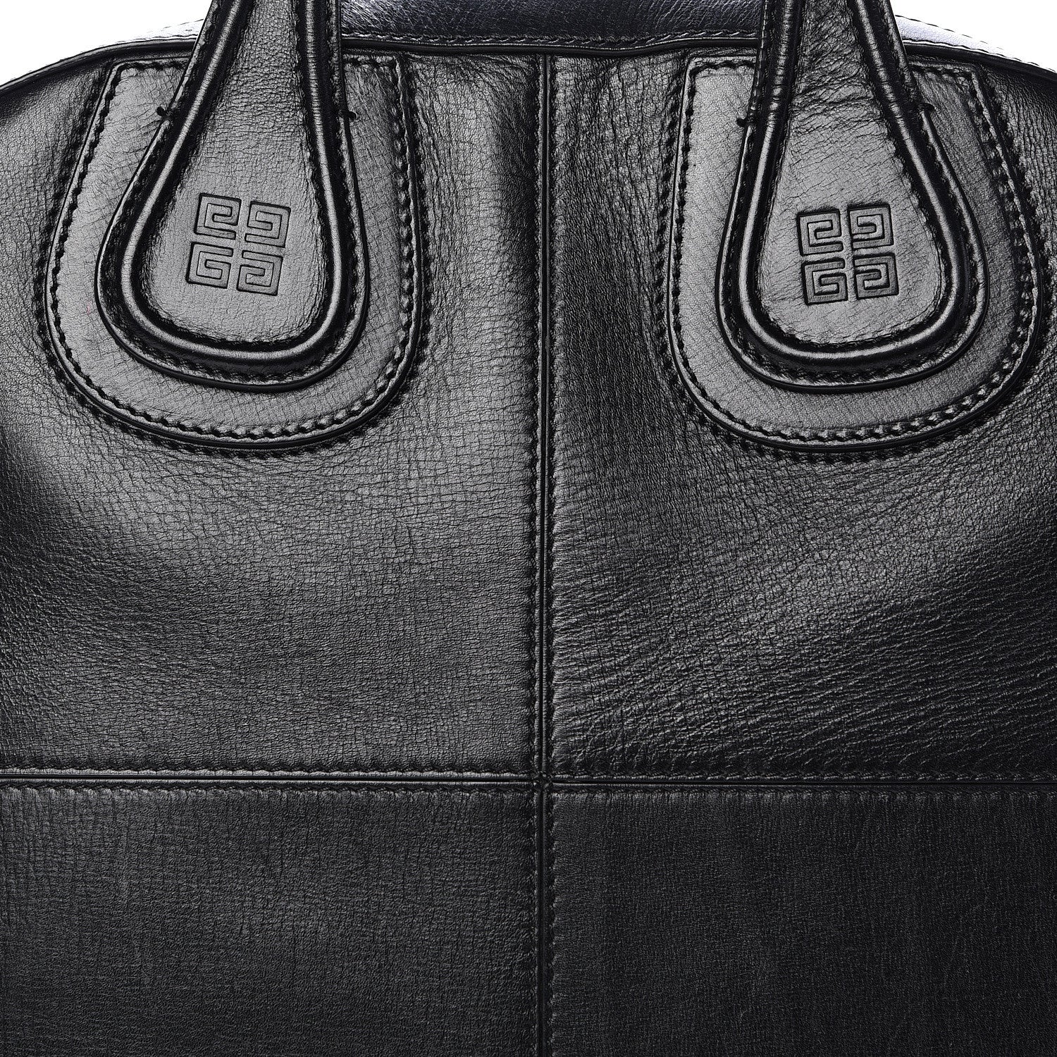Givenchy Textured Calfskin Medium Palma Nightingale Black 8 of 14