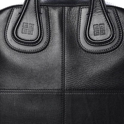 Givenchy Textured Calfskin Medium Palma Nightingale Black 8 of 14
