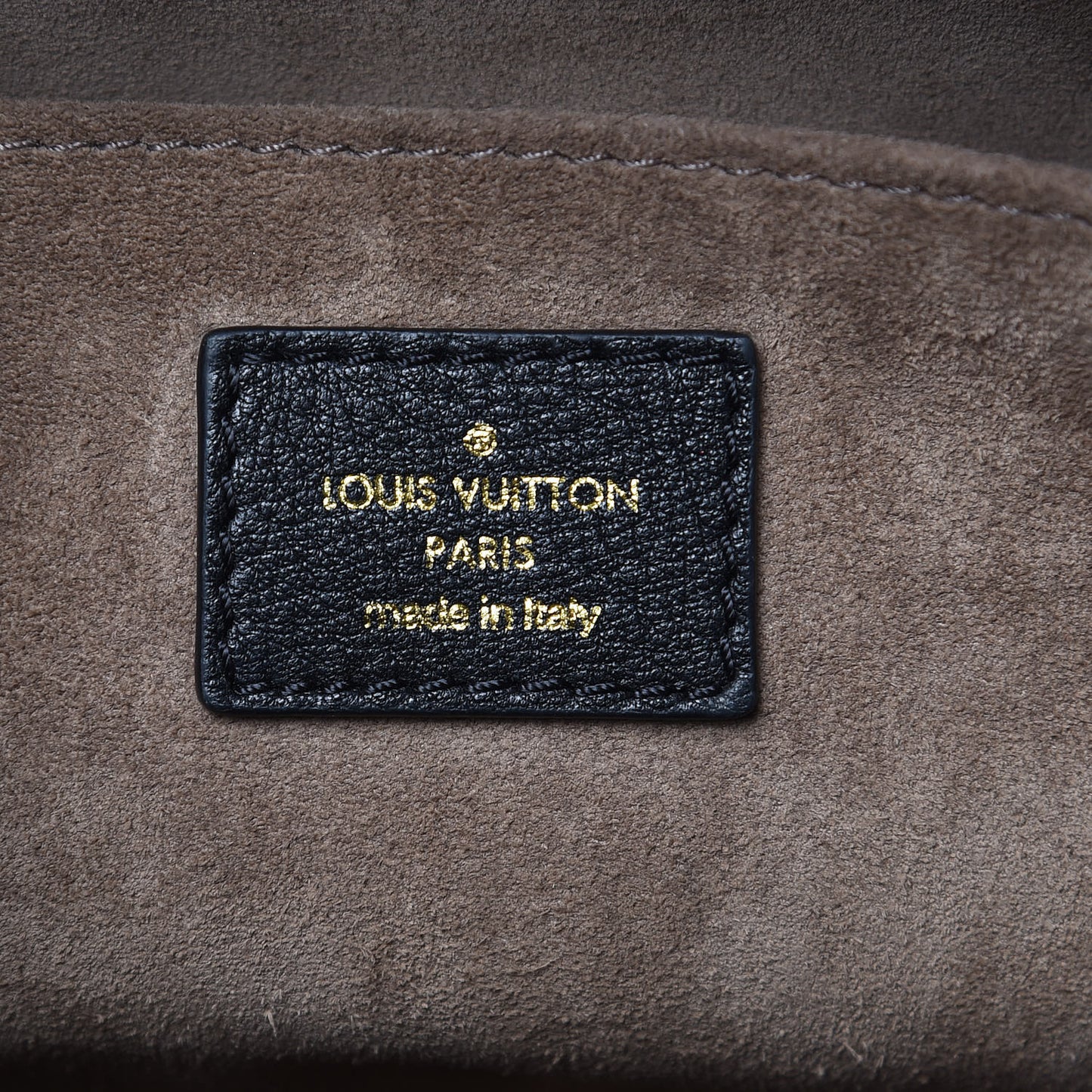 Veau Cachemire SC Bag PM Black