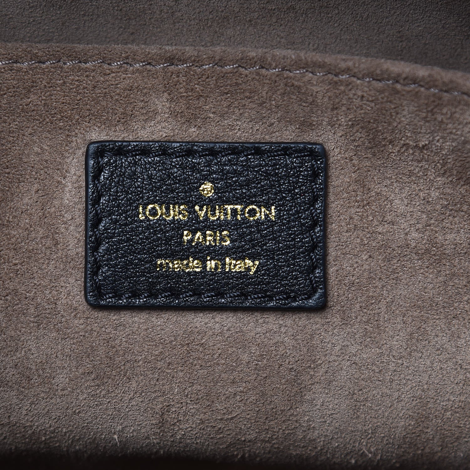 Louis Vuitton Veau Cachemire SC Bag PM Black 6 of 10