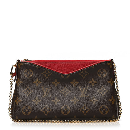 Louis Vuitton Monogram Pallas Clutch Cherry 1 of 16