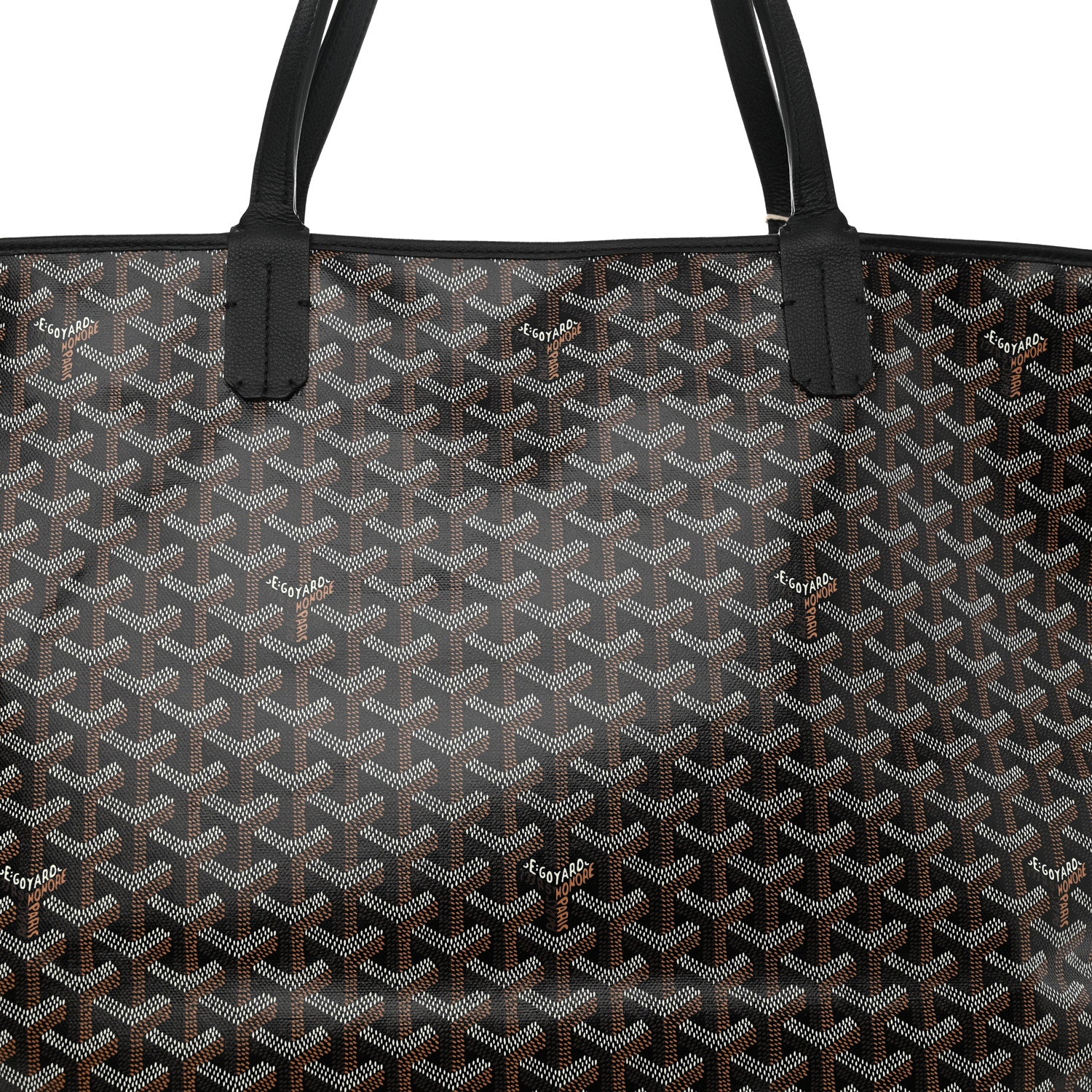 Goyard Goyardine Artois GM Black 8 of 10