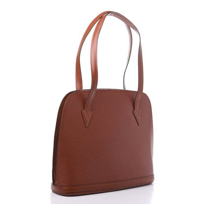 Louis Vuitton Epi Lussac Kenyan Fawn 3 of 10