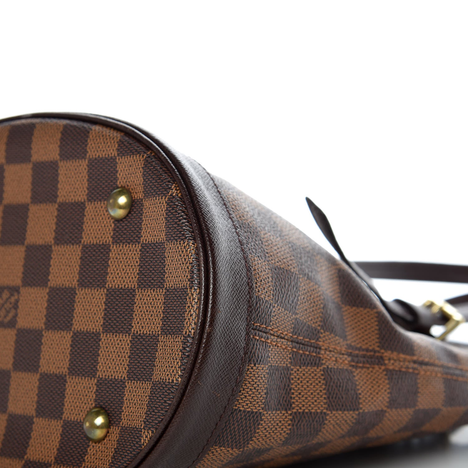 Louis Vuitton Damier Ebene Marais Bucket 23 6 of 15