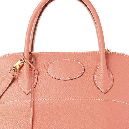 Hermes Taurillon Clemence Bolide 35 Crevette 11 of 11
