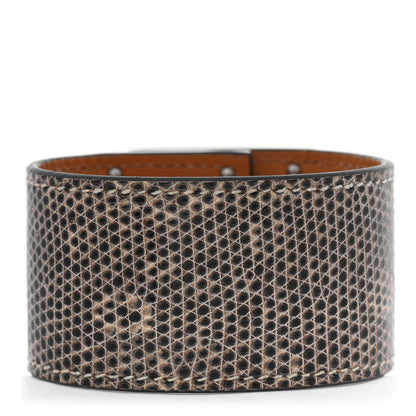 Hermes Lizard Kelly Dog Bracelet T2 Ombre 3 of 5