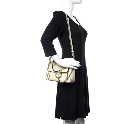 Chloe Calfskin Mini Faye Day Shoulder Bag Off White 2 of 9