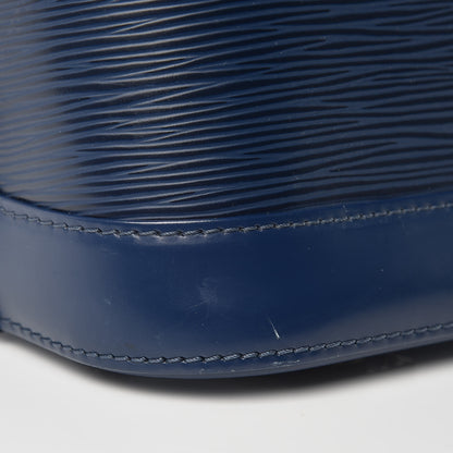 Louis Vuitton Epi Alma PM Indigo 8 of 10
