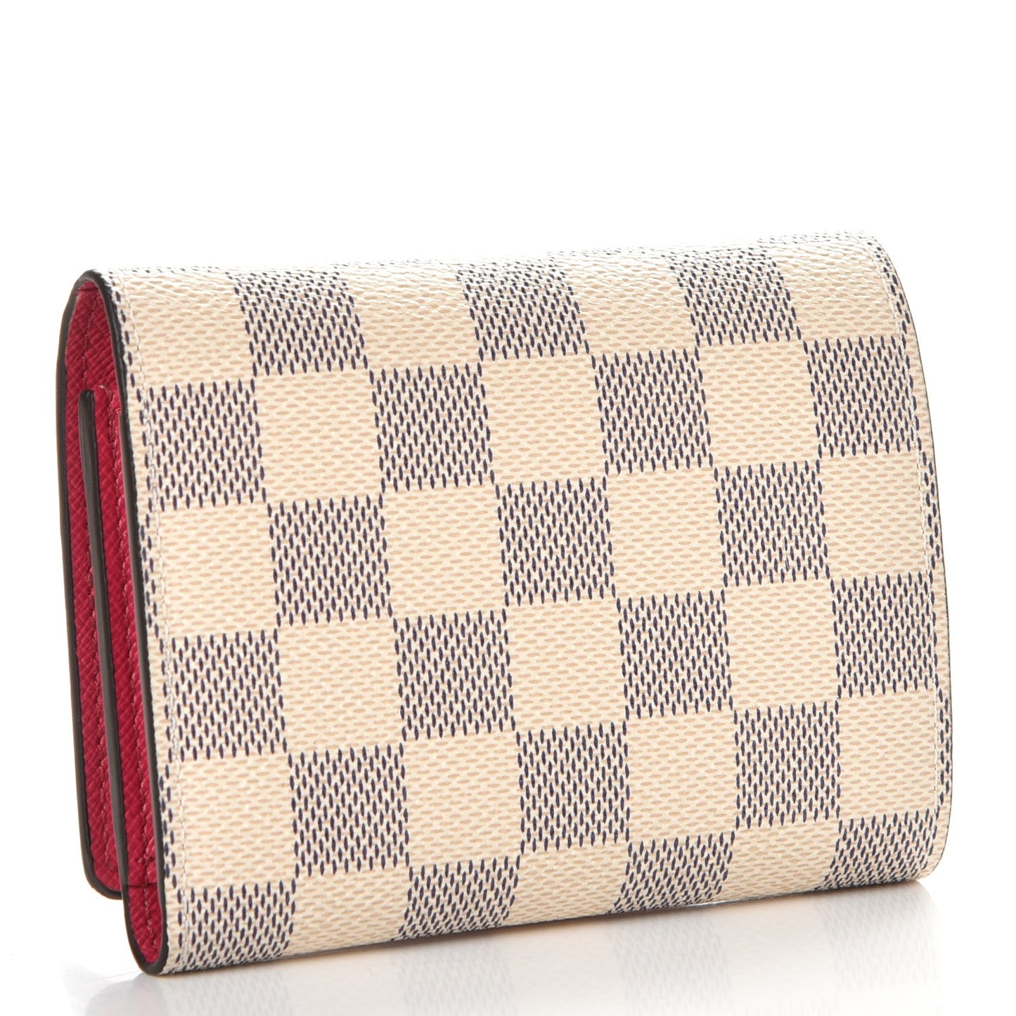 Damier Azur 2017 Christmas Animation Victorine Wallet