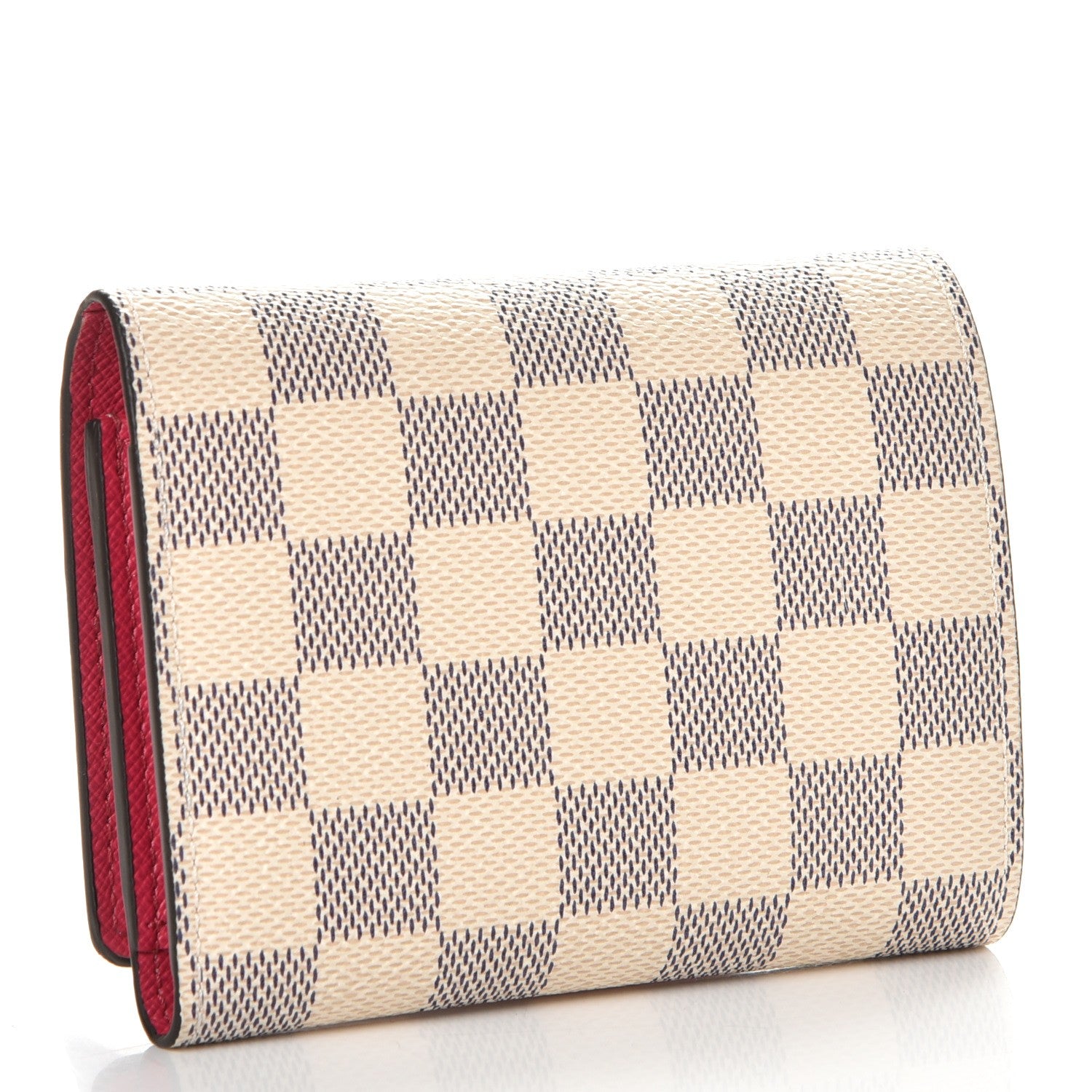 Louis Vuitton Damier Azur 2017 Christmas Animation Victorine Wallet 3 of 8
