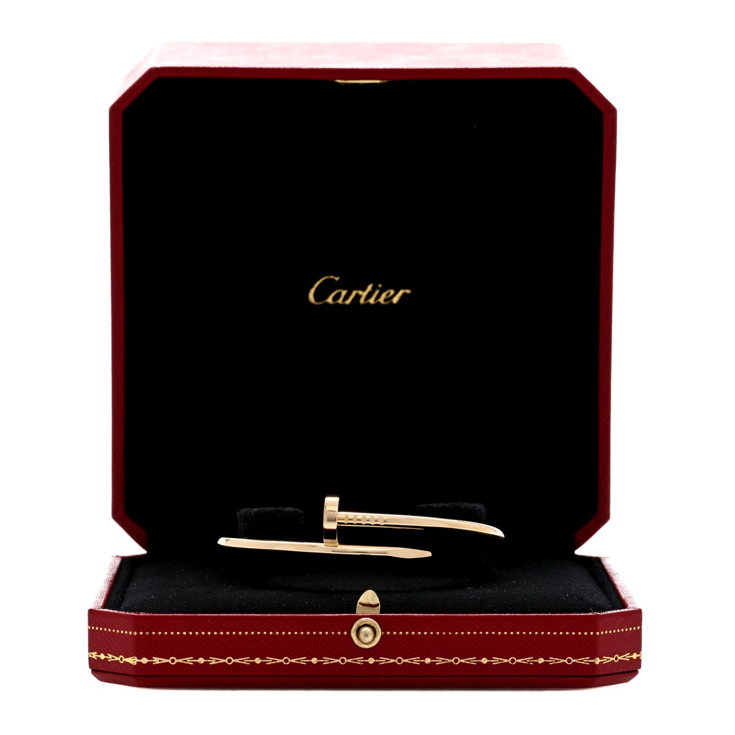 18K Yellow Gold Juste Un Clou Bracelet 17