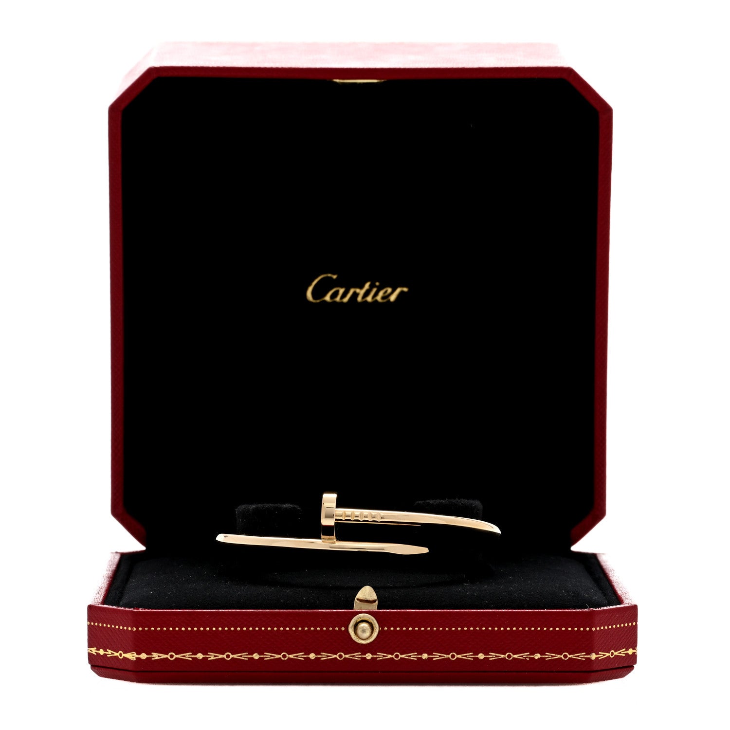 Cartier 18K Yellow Gold Juste Un Clou Bracelet 17 4 of 4