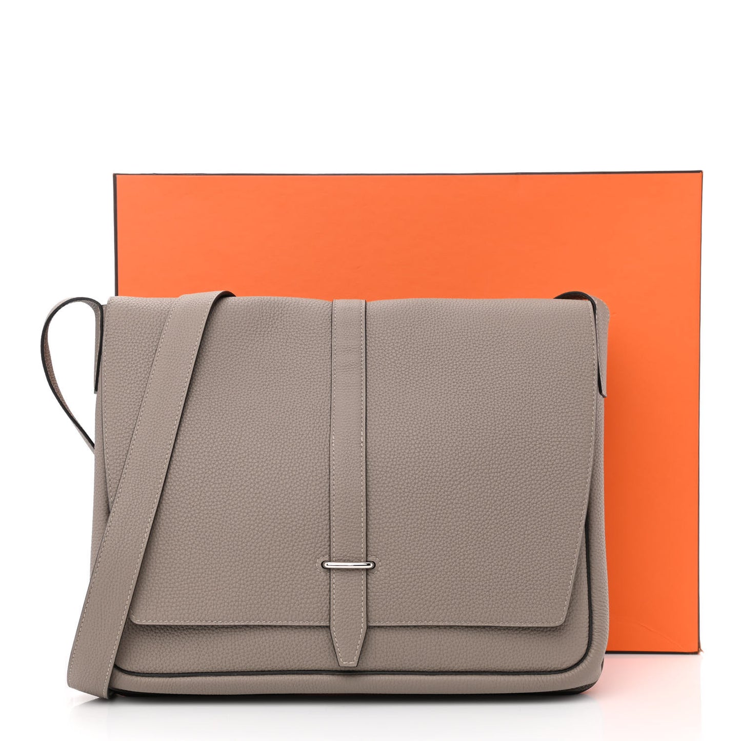 Togo Steve Light Messenger Gris Asphalte