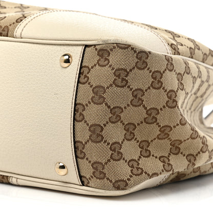 Gucci Monogram Large Princy Tote Off White 8 of 13