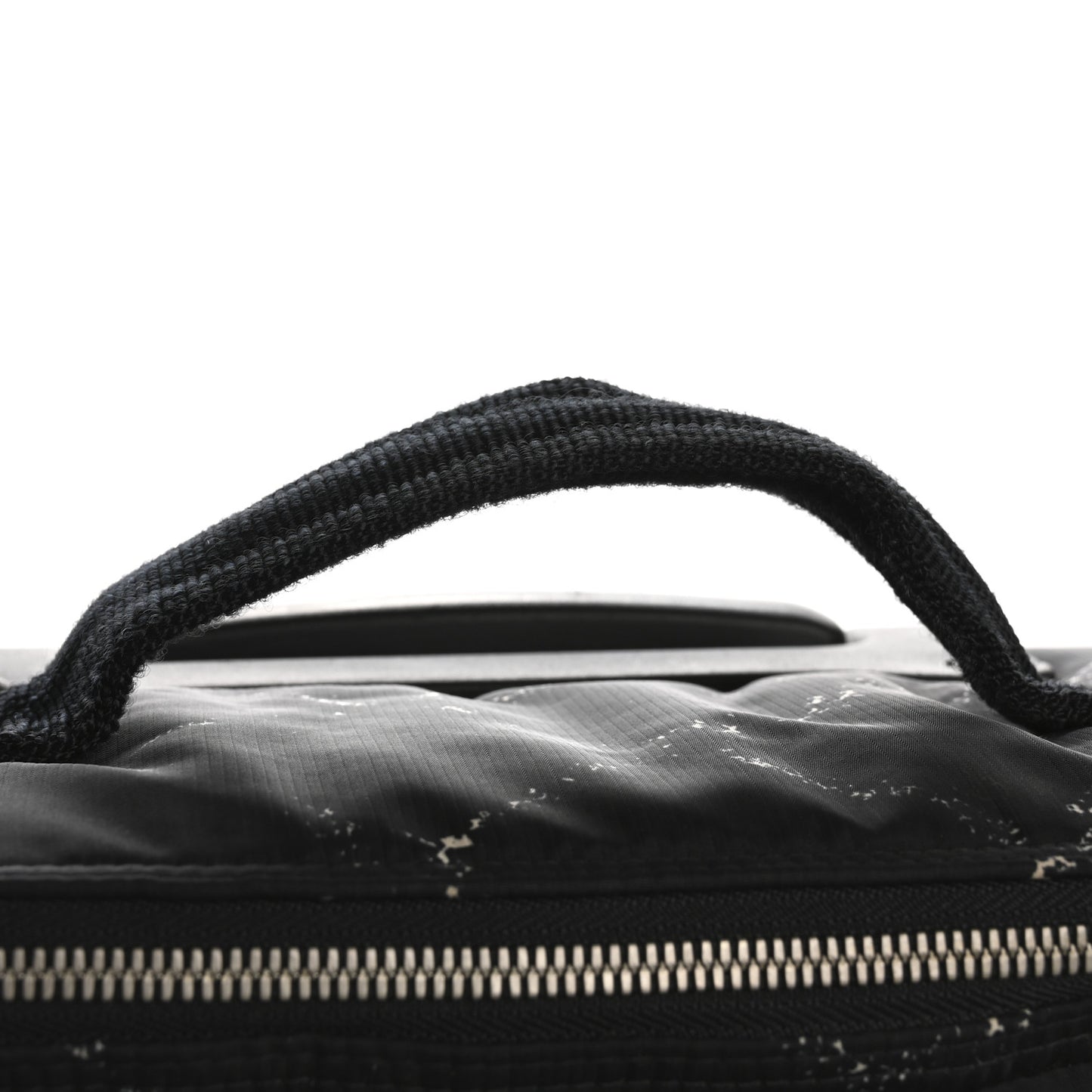 Nylon Travel Travel Trolley Black