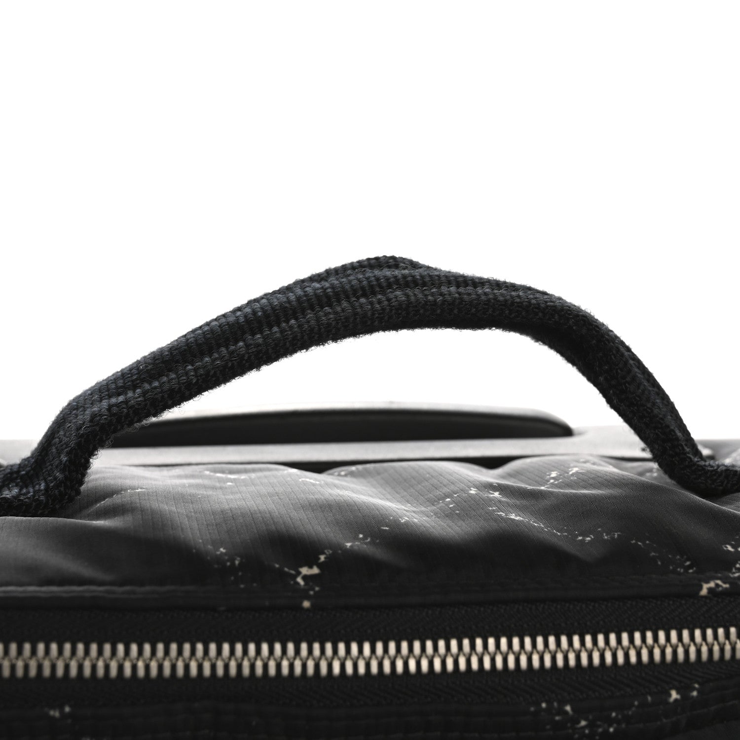 Chanel Nylon Travel Travel Trolley Black 15 of 21