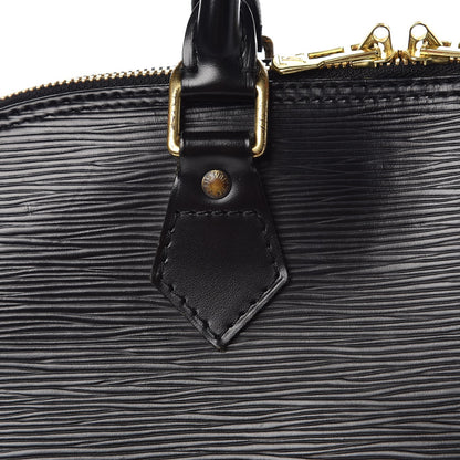 Louis Vuitton Epi Alma PM Black 10 of 22